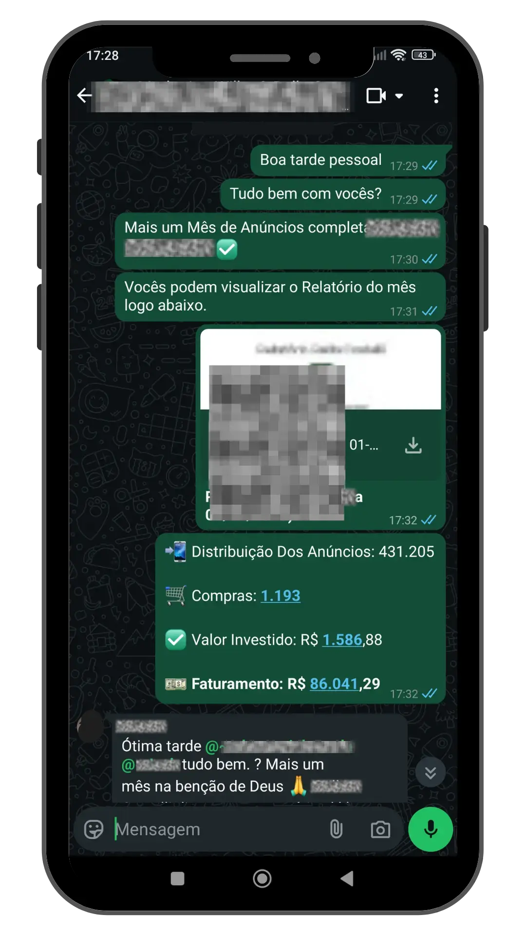 Caso real: mais de R$ 86 mil em vendas em 30 dias